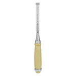 Kit 5 Formão Madeira Corte Entalhe 1/2 Pol 12MM Tradestar - Formão para entalhe em madeira com lâmina de aço de alta qualidade e cabo ergonômico, ideal para marcenaria e carpintaria. Ferramenta Tradestar para artesãos e entusiastas DIY.