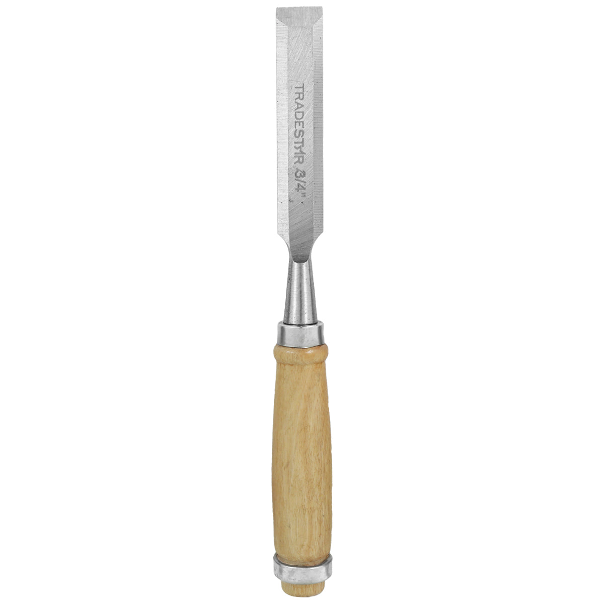 Kit 5 Formão para Madeira Tradestar 3/4 Pol 19MM - Ferramenta para entalhe e corte preciso em madeira, cabo ergonômico e lâmina de aço resistente. Ideal para marcenaria, carpintaria e projetos DIY.
