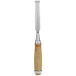 Formão para madeira Tradestar 5/8 Pol 16MM - Ferramenta de corte e entalhe para marcenaria, carpintaria e projetos DIY. Lâmina de aço resistente e cabo ergonômico para precisão e conforto no trabalho com madeira.
