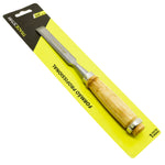 Kit Formão para Madeira Tradestar 5/8 Pol 16MM - Ferramenta profissional para entalhe e corte em madeira, com lâmina de aço resistente e cabo ergonômico para marcenaria e carpintaria.