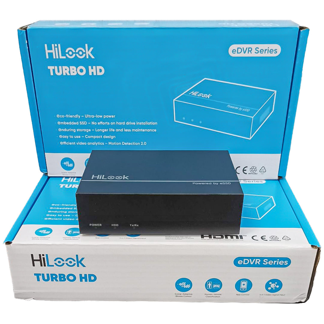 DVR HiLook 16 Canais DVR-216G-M1: H.265 Pro+ HDTVI/AHD/CVI/CVBS/IP ...