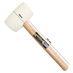 Kit Martelo de Borracha para Assentar Piso 40 e 60mm Branco Tradestar - Ferramenta ideal para instalação de pisos de cerâmica, porcelanato e outros, com cabo ergonômico e borracha branca que não danifica o material. Perfeito para profissionais e projetos DIY.