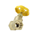 Kit com 5 registros de gaveta 20mm 3/4 polegada em latão Tradestar, ideal para controle de fluxo de água em instalações hidráulicas. Registro de gaveta com construção robusta em latão, fácil instalação e operação, garantindo durabilidade e segurança.