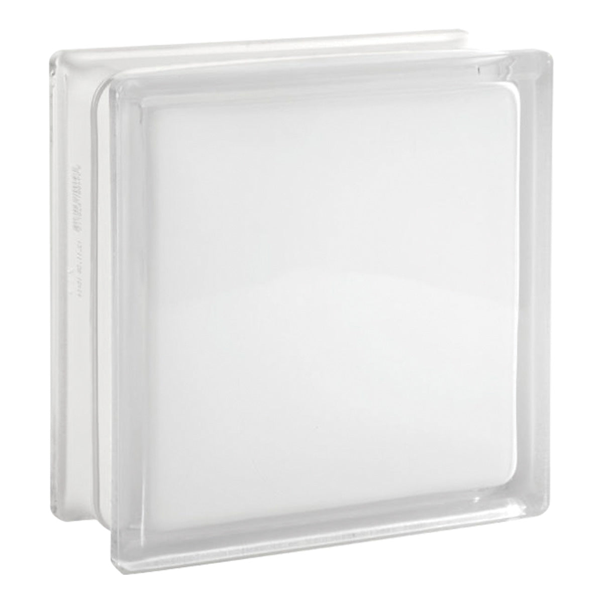 Kit 10 Tijolo Bloco De Vidro Colors 19x19x8 Branco Tradestar - Bloco de vidro branco para divisórias, paredes e decoração de ambientes internos e externos. Ideal para projetos que buscam claridade, design e privacidade.