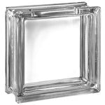 Kit 10 Tijolos Bloco de Vidro Transparente 19x19x8 Cristal - Bloco de vidro transparente para decoração e construção, ideal para criar ambientes com design personalizado e aproveitar a luz natural. Perfeito para projetos de arquitetura e design de interiores.