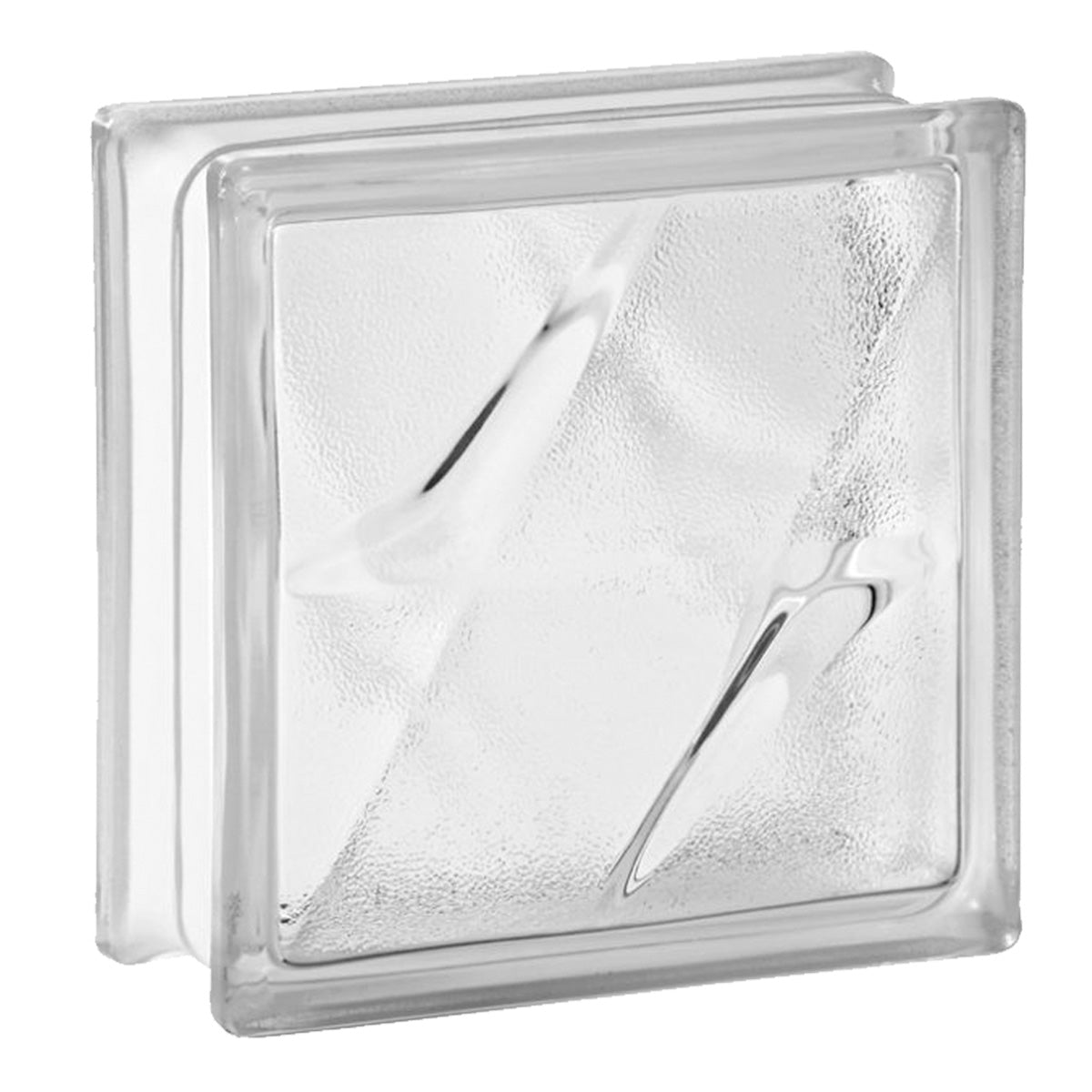 Kit 10 Tijolos Bloco de Vidro Transparente 19x19x8 Estrela - Bloco de vidro transparente com design em estrela, ideal para decoração e construção. Perfeito para criar ambientes com iluminação natural e designs personalizados. Kit com 10 unidades, pronto para transformar seus espaços com elegância e versatilidade.