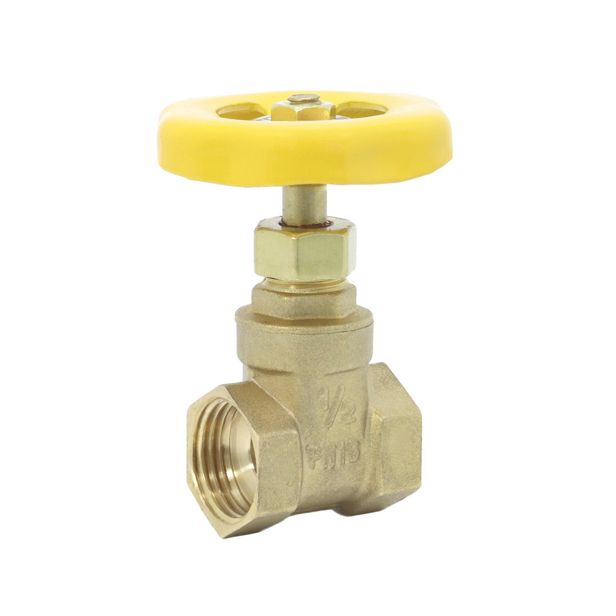 Kit 15 Registros de Gaveta 1/2 Polegada Latão Tradestar - Conjunto de registros de gaveta em latão de alta qualidade, ideal para controle de fluxo de água em instalações hidráulicas residenciais, comerciais e industriais. Inclui detalhes sobre durabilidade, dimensões e mecanismo de gaveta para vedação hermética.