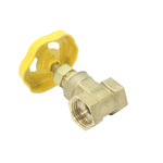 Kit 15 Registros de Gaveta 1/2 Polegada Latão Tradestar - Conjunto de registros de gaveta em latão de alta qualidade, ideal para controle de fluxo de água em instalações hidráulicas residenciais, comerciais e industriais. Durabilidade e eficiência garantidas.
