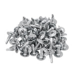Parafuso Ponta Broca Flangeado 4,2x13 Tradestar - Pacote com 500g (aproximadamente 430 parafusos). Ideal para drywall, com ponta broca para fácil fixação e flange para evitar afundamento. Produto novo, original e lacrado.