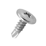 Parafuso Ponta Broca Flangeado 4,2x13 Tradestar - Fixação para Drywall, 500g (aprox. 430 parafusos), ideal para montagem de estruturas internas, forros e tetos. Parafuso com ponta broca que facilita a perfuração e flange para fixação estável.
