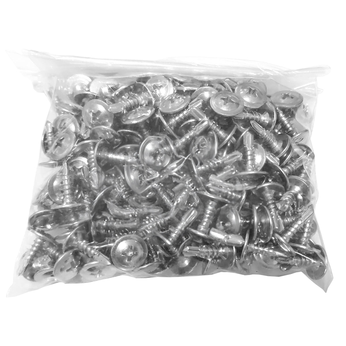 Parafuso Ponta Broca Flangeado 4,2x13 Tradestar - Pacote 1Kg com aproximadamente 850 parafusos para drywall, com ponta broca e flange na cabeça para fixação segura e estável em estruturas de drywall.