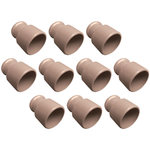 Kit com 10 Buchas de Redução Soldável Longa 50 x 25mm Akato, ideal para instalações hidráulicas. Buchas de PVC marrom, com bolsa e ponta soldável, garantindo conexões seguras e sem vazamentos. Reduz diâmetros em tubulações, facilitando a instalação e vedação. Produto original, novo e com garantia.