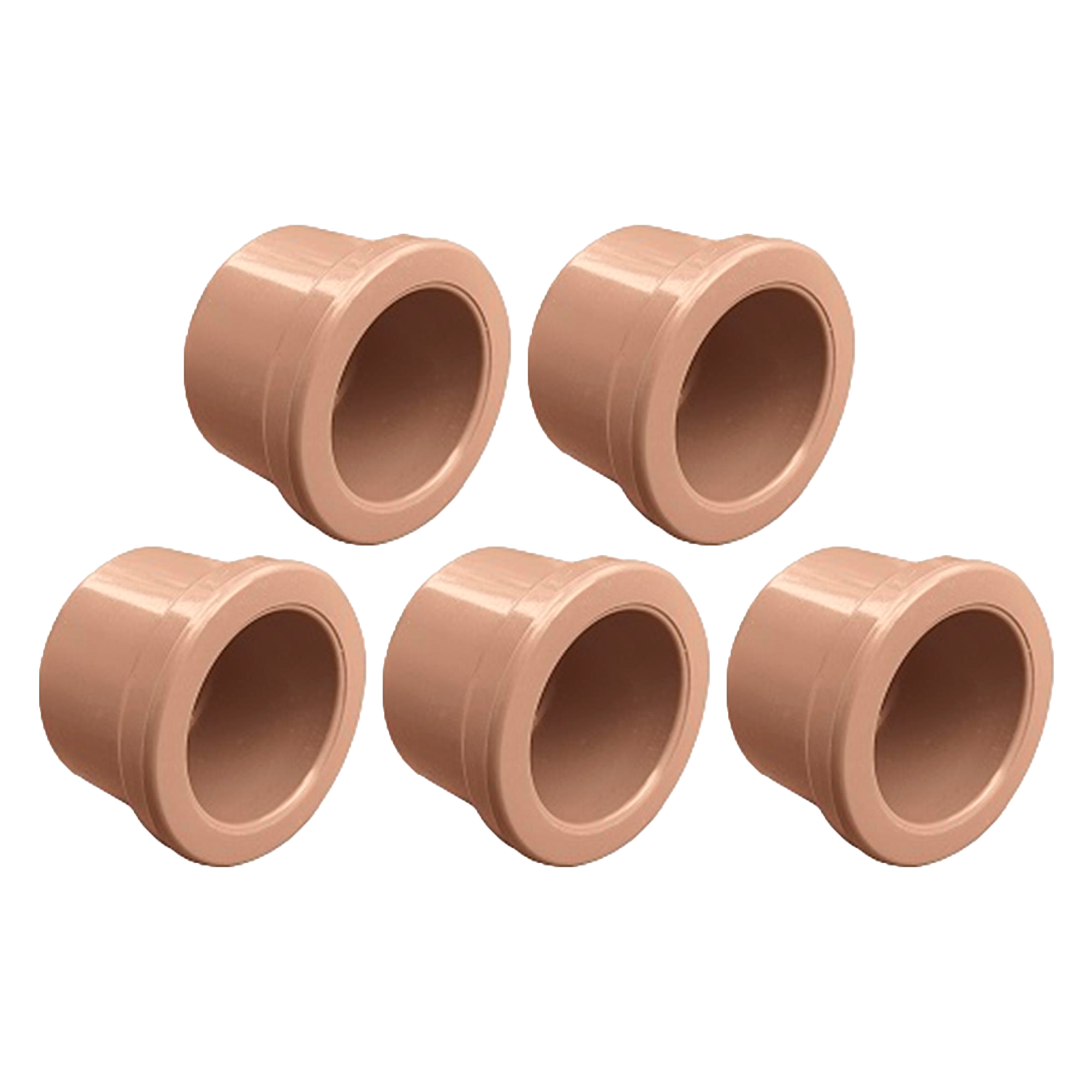 Kit com 5 caps soldáveis 20mm Akato para instalações hidráulicas. Peças de PVC para vedação segura e eficiente em tubulações. Ideal para projetos de encanamento. Produto original, com garantia e envio imediato.