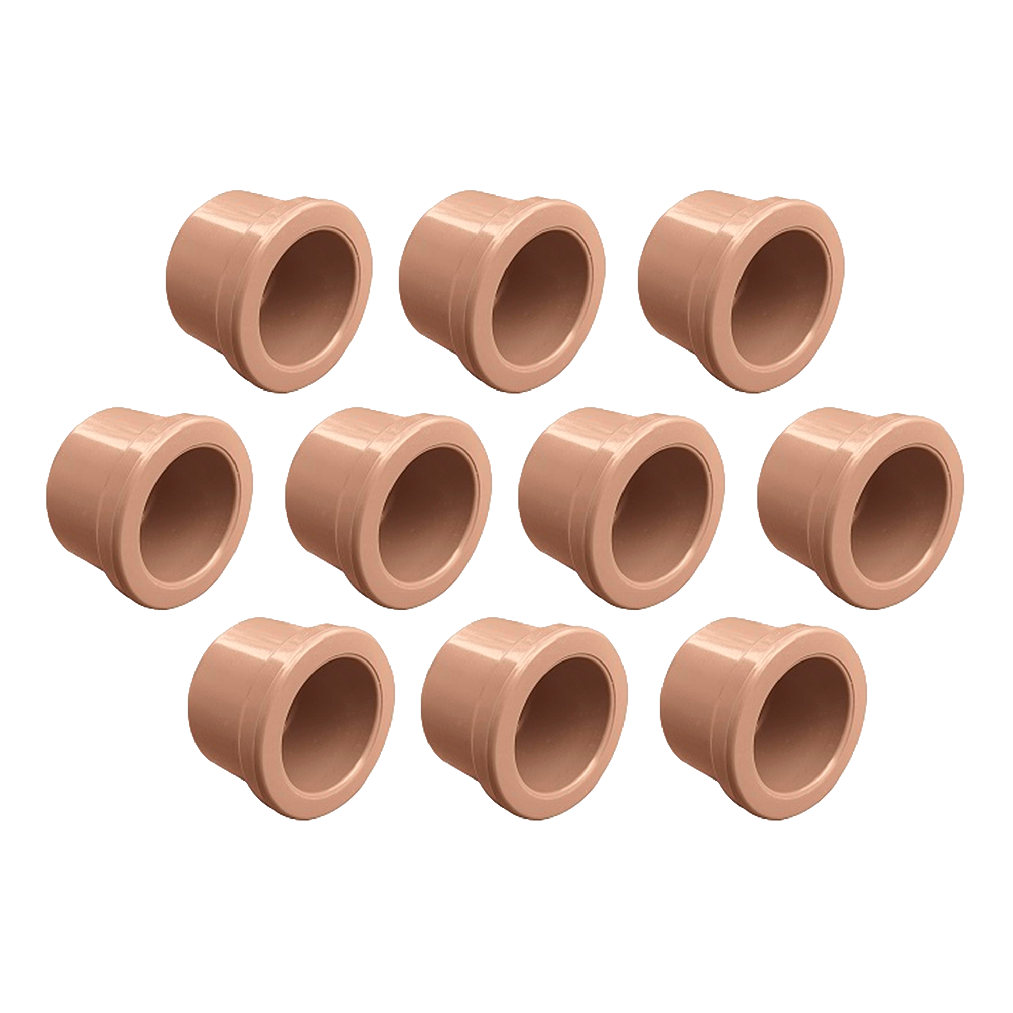 Kit com 10 Caps Soldáveis 20mm Akato para instalações hidráulicas. Confeccionados em PVC, garantindo vedação segura e eficiente. Ideal para fechamento de tubulações. Produto original, novo e com garantia. Compre com a JJC Ferramentas: experiência, variedade, atendimento personalizado, entrega rápida e satisfação garantida.