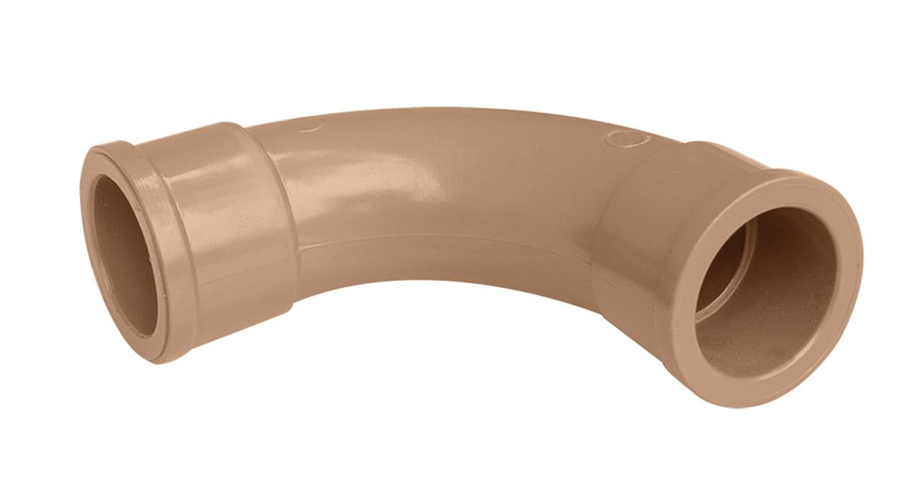 Kit c/2 Curva 90º Curta Soldável 50mm Akato - Peça de encanamento em PVC para mudança de direção em instalações hidráulicas. Ideal para projetos de construção e reforma. Pronta entrega e garantia.