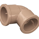 Kit com 10 joelhos 90º soldáveis de 25mm Akato em PVC, ideal para instalações hidráulicas. Peça de encanamento durável e de alta qualidade para mudança de direção em tubulações. Kit com 10 unidades, pronta entrega e envio imediato.