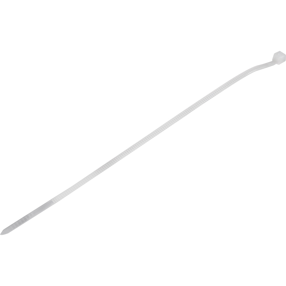 Abraçadeira de Nylon Enforca Gato 2,5x150mm Branca Tradestar com 500 unidades, ideal para organizar e fixar cabos e fios em eletrônica, construção, jardinagem e automotivo. Durável, versátil e fácil de usar.