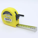 Kit com 6 Trenas ABS 5m x 19mm Tradestar, trena de bolso com fita de aço e presilha. Ideal para construção civil, marcenaria e uso geral. Ferramenta de medição precisa e durável, com graduação em cm e polegadas.