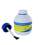Kit com 6 frascos de cola adesivo plástico PVC Akato 75g com pincel para tubos e conexões de água fria. Ideal para projetos de PVC, oferece aplicação precisa e forte aderência. Produto original, com garantia e envio imediato.