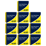 Kit com 10 fitas veda rosca Akato 18mm x 25m, ideal para vedação em instalações hidráulicas e pneumáticas. Produto original, novo e com garantia. Kit com 10 unidades para pronta entrega.
