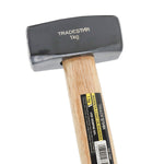 Kit Marreta 1kg Tradestar com talhadeira e ponteiro 3/4x8, ideal para construção e demolição. Ferramentas de aço carbono forjado com cabo de madeira ergonômico. Kit completo para trabalhos pesados, incluindo marreta, ponteiro e talhadeira Tradestar.