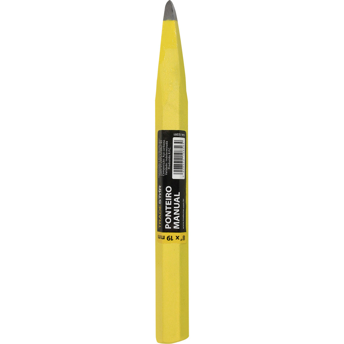 Kit Marreta 1kg + Talhadeira + Ponteiro 3/4x8 Tradestar para construção e demolição. Inclui marreta de aço carbono com cabo de madeira, ponteiro redondo e talhadeira sextavada. Ideal para abrir dutos, fazer furos, cortar tijolos e demolir alvenaria. Ferramentas manuais Tradestar, duráveis e eficientes.