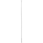 Abraçadeira de nylon branca Tradestar 2,5x200mm, ideal para organizar e fixar cabos e fios. Pacote com 500 unidades, resistente e versátil para eletrônica, construção e jardinagem.