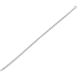 Abraçadeira de nylon branca Tradestar 7,6x400mm, pacote com 500 unidades. Ideal para organizar cabos, fios e fixar diversos itens em projetos de eletrônica, construção civil, jardinagem e automotivo.