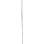 Abraçadeira de Nylon Enforca Gato 2,5x100mm Branca Tradestar - Pacote com 1000 unidades. Ideal para organizar e fixar cabos, fios e outros itens em eletrônica, construção civil, jardinagem e automotivo. Durável, versátil e fácil de usar.