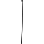 Abraçadeira de nylon preta Tradestar 2,5x150mm - Pacote com 1000 unidades. Ideal para organizar e fixar cabos, fios e outros itens em projetos de eletrônica, construção civil, jardinagem e automotivo. Durável, versátil e fácil de usar.