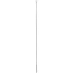 Abraçadeira de nylon branca Tradestar 2,5x200mm, pacote com 1000 unidades. Ideal para organizar e fixar cabos, fios e outros itens em eletrônica, construção civil, jardinagem e automotivo. Durável, versátil e fácil de usar.