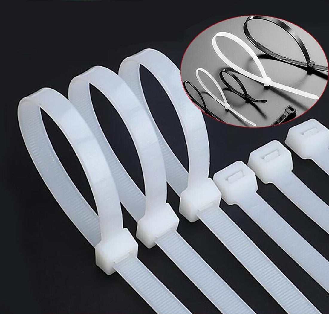 Abraçadeira de nylon preta Tradestar 3,6x150mm, pacote com 1000 unidades. Ideal para organizar e fixar cabos, fios e outros itens em eletrônica, construção civil, jardinagem e automotivo. Durável, versátil e fácil de usar.