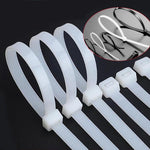Abraçadeira de nylon preta Tradestar 3,6x150mm, pacote com 1000 unidades. Ideal para organizar e fixar cabos, fios e outros itens em eletrônica, construção civil, jardinagem e automotivo. Durável, versátil e fácil de usar.