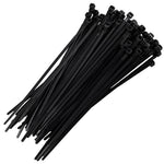 Abraçadeira de nylon preta Tradestar 3,6x150mm, pacote com 1000 unidades. Ideal para organizar e fixar cabos, fios e outros itens em eletrônica, construção civil, jardinagem e automotivo. Durável, versátil e fácil de usar.