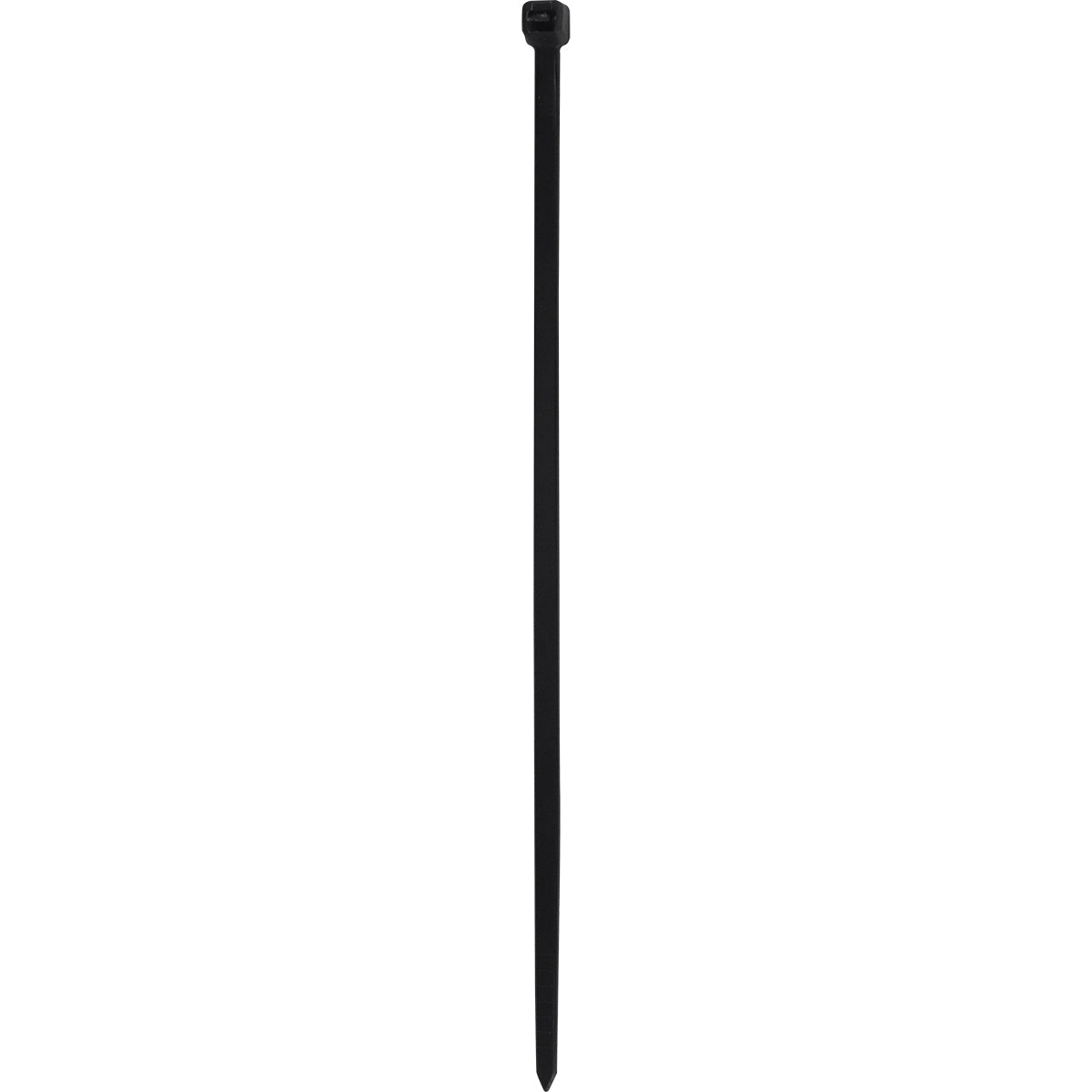 Abraçadeira de Nylon Preta Tradestar 3,6x150mm - Pacote com 1000 unidades. Ideal para organizar e fixar cabos, fios e outros itens em eletrônica, construção civil, jardinagem e automotivo. Durável, versátil e fácil de usar.