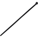 Abraçadeira de nylon preta Tradestar 3,6x150mm - Pacote com 1000 unidades, ideal para organizar e fixar cabos e fios em eletrônica, construção civil, jardinagem e automotivo.