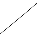 Abraçadeira de nylon preta Tradestar 3,6x250mm - Pacote com 1000 unidades. Ideal para organizar e fixar cabos, fios e outros itens em eletrônica, construção civil, jardinagem e automotivo. Durável, versátil e fácil de usar.