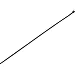 Abraçadeira de nylon preta Tradestar 3,6x300mm - Pacote com 1000 unidades. Ideal para organizar e fixar cabos, fios e outros itens em eletrônica, construção civil, jardinagem e automotivo. Durável, versátil e fácil de usar.