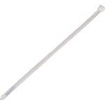 Abraçadeira de Nylon Enforca Gato 7,6x250mm Branca com 1000 unidades, ideal para organizar e fixar cabos e fios. Abraçadeiras Tradestar de alta resistência, durabilidade e versatilidade para eletrônica, construção, jardinagem e automotivo.
