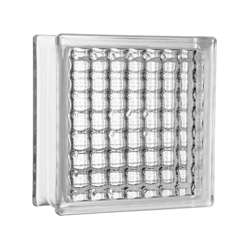 Kit 6 Tijolos Bloco de Vidro Crystal 19x19x8 Tradestar - Bloco de vidro transparente para construção e decoração, ideal para paredes, divisórias e ambientes que buscam luminosidade e design moderno. Produto original, com garantia e entrega rápida.