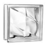 Kit 6 Tijolos Bloco de Vidro Raio Crystal 19x19x8 Tradestar - Bloco de vidro transparente para construção e decoração, ideal para paredes, divisórias e ambientes que buscam luminosidade e design moderno. Tijolo de vidro incolor com acabamento cristalino e dimensões de 19x19x8cm.