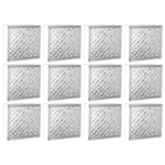 Kit com 12 Tijolos Bloco de Vidro Esferas 19x19x8 Tradestar, ideal para divisórias, paredes e proporcionar claridade e conforto visual em ambientes internos e externos. Blocos de vidro incolores e transparentes, com design esférico para otimizar a passagem de luz natural.