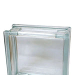 Kit 6 Blocos de Vidro Incolor Tradestar 19x19x8cm com furo, ideal para divisórias, paredes e decoração de ambientes. Blocos de vidro quadrados, transparentes e resistentes, proporcionando claridade e design moderno. Perfeito para projetos residenciais e comerciais.