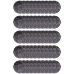Kit com 50 discos de corte 115x1,0x22,23mm Pro para aço e aço inox, ideal para cortes precisos em funilarias, serralherias e construção civil. Discos de alta durabilidade e eficiência, compatíveis com esmerilhadeiras angulares.