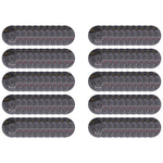 Kit com 100 discos de corte 115mm para aço e aço inox Pro, ideal para serralherias, oficinas e construção civil. Cortes precisos e rápidos, baixo desgaste. Produto original, com garantia e nota fiscal.