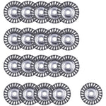 Kit 20 Escovas de Aço Industrial Fio Torcido 5' 125MM 22,23MM Tradestar - Escovas circulares de aço torcido para limpeza de metal, remoção de ferrugem e resíduos. Ideal para esmerilhadeiras e motoesmeris em oficinas, metalúrgicas e indústrias. Alta durabilidade e eficiência.