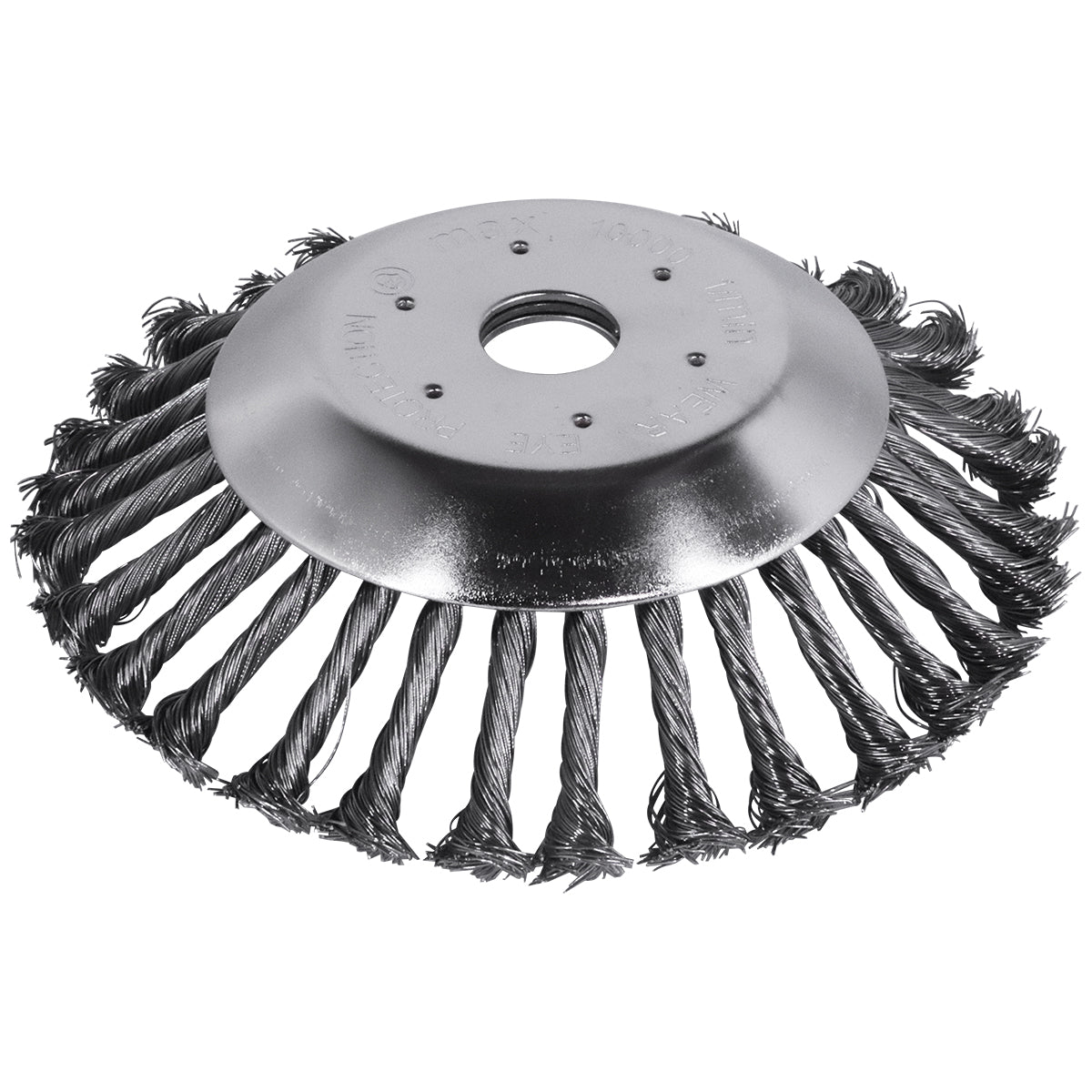 Kit 5 Escovas Para Roçadeira Stihl Disco Universal 8 Pol Tradestar - Escova de aço para limpeza de grama, musgos e detritos em superfícies pavimentadas. Ideal para paisagistas e jardineiros. Diâmetro 8 polegadas (200mm). Limpeza rápida e eficaz em calçadas, pavers e asfalto.