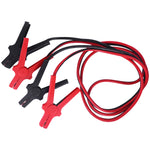 Kit Cabo Chupeta Bateria 200A 2,5m e 600A 3,5m 12v 24v - Cabos reforçados para partida de veículos leves e pesados, com garras jacaré e compatível com 12V e 24V. Ideal para emergências e uso profissional.