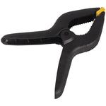 Kit com 10 grampos multiuso 9 polegadas (228mm) para marceneiro, feitos em nylon reforçado, com mola de alta pressão para fixação em trabalhos de marcenaria e carpintaria. Ideal para colagem, montagem e pintura de peças.