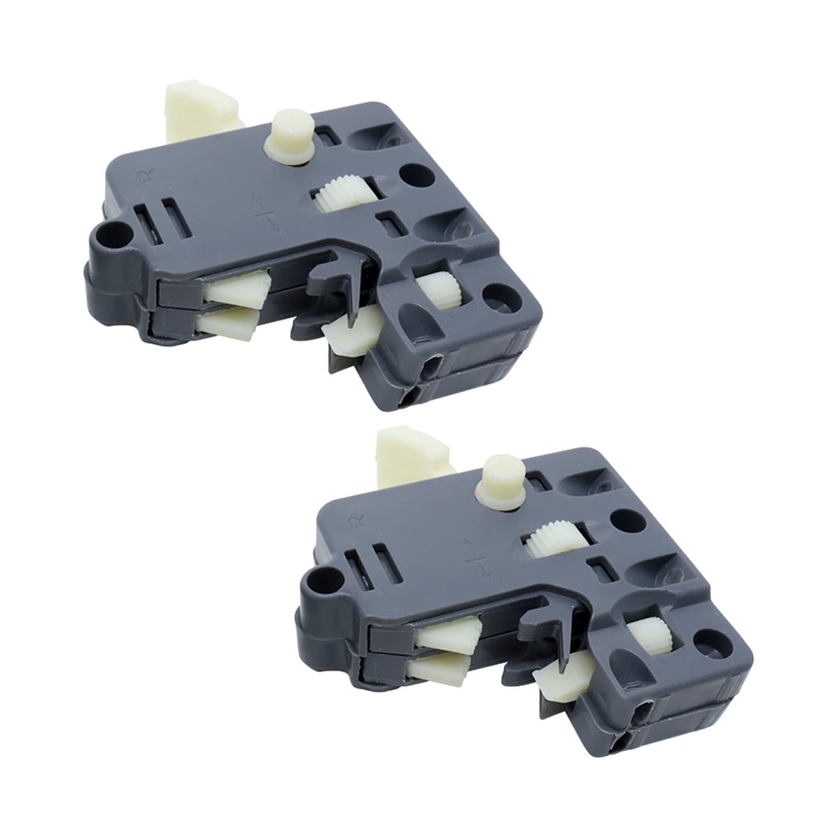 Kit com 2 pares de corrediças ocultas invisíveis com amortecedor de 35 cm e capacidade para 35kg por par, ideal para móveis planejados. Corrediças telescópicas de aço galvanizado, com sincronização total e clip para instalação fácil e funcionamento suave. Acessório para marcenaria que garante durabilidade e design moderno.